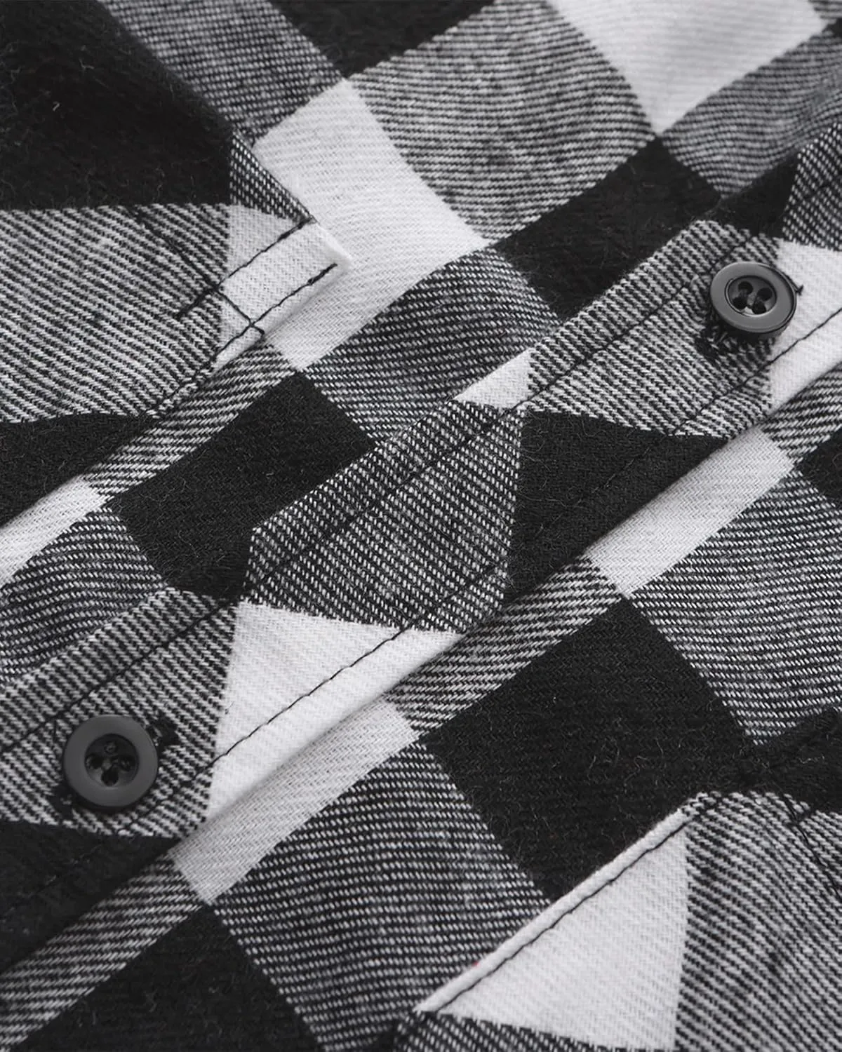 3 Pack Lightweight Hooded Flannel Shirt for Men Casual Button Down Plaid Shirt Long Sleeve Fashion Hooded with Pocket