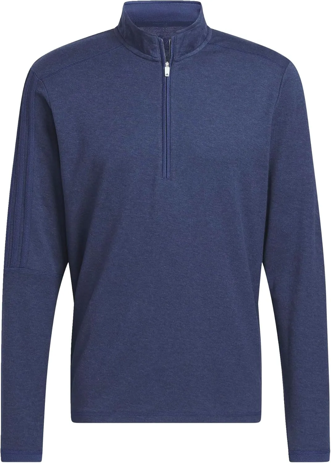 adidas Men's 3-Stripes Quarter Zip Golf Pullover