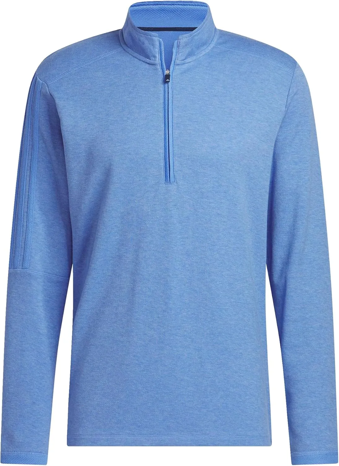adidas Men's 3-Stripes Quarter Zip Golf Pullover