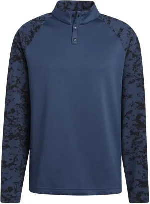 adidas Men's Camo Hybrid Recycled Polyester Golf Sweatshirt