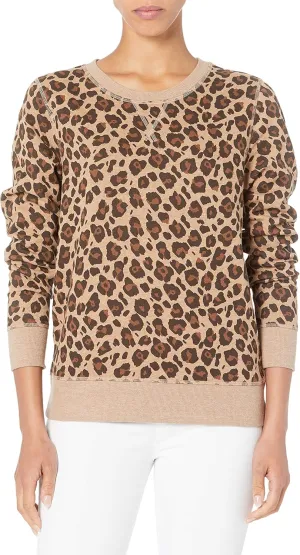 Amazon Essentials Women's Fleece Crewneck Sweatshirt (Available in Plus Size)