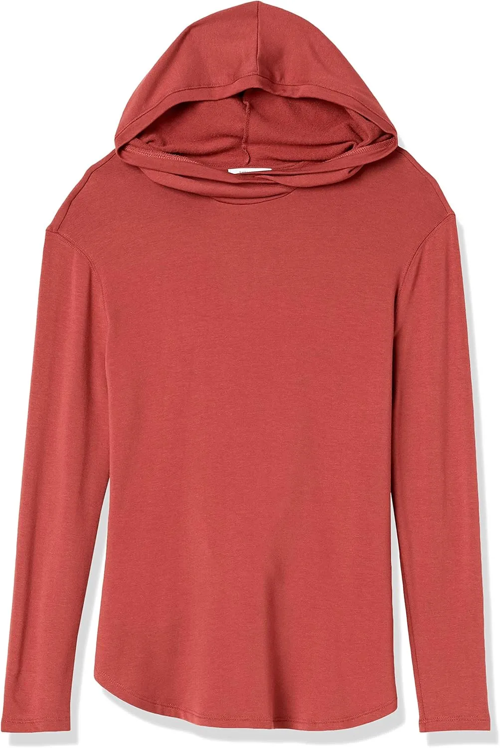Amazon Essentials Women's Supersoft Terry Essentials Hoodie, Standard-Fit Long-Sleeve Pullover