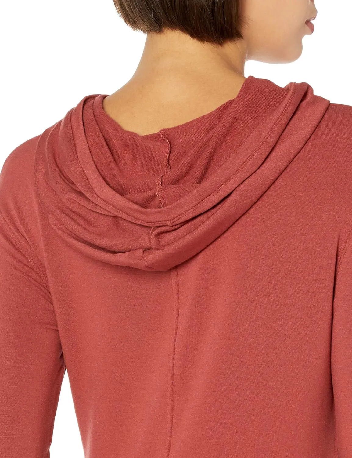 Amazon Essentials Women's Supersoft Terry Essentials Hoodie, Standard-Fit Long-Sleeve Pullover