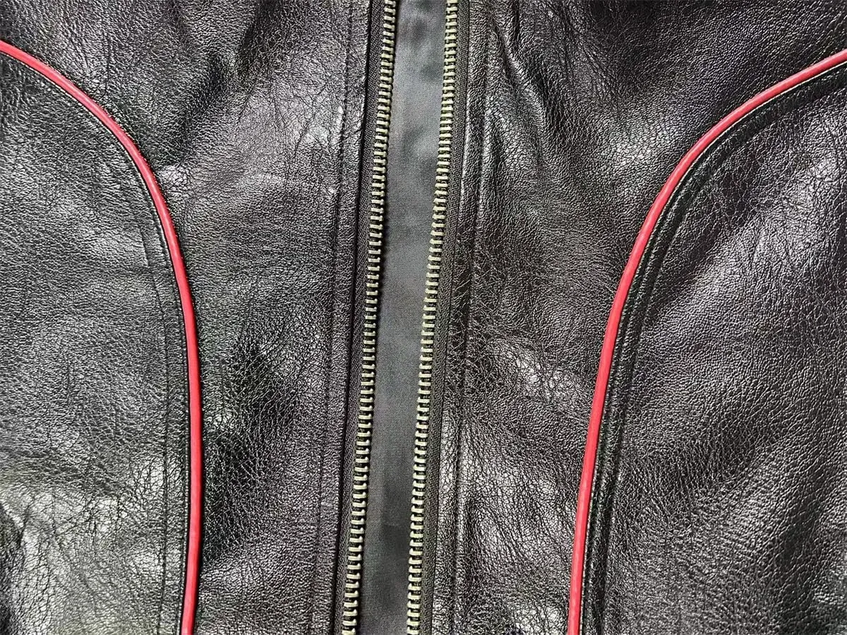 Apocrypha Mens Faux Leather Biker Coat Leather Motorcycle Jacke Bomber Jacket