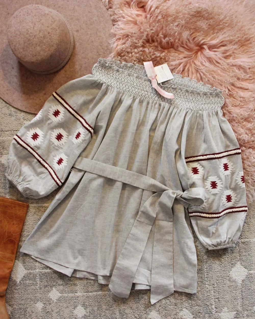 Arizona Winter Blouse