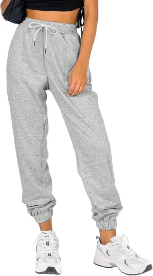 ATHMILE Sweatpants Women Baggy Joggers Workout Loose Lounge Lightweight Comfy Sweat High Waisted Athletic Pants
