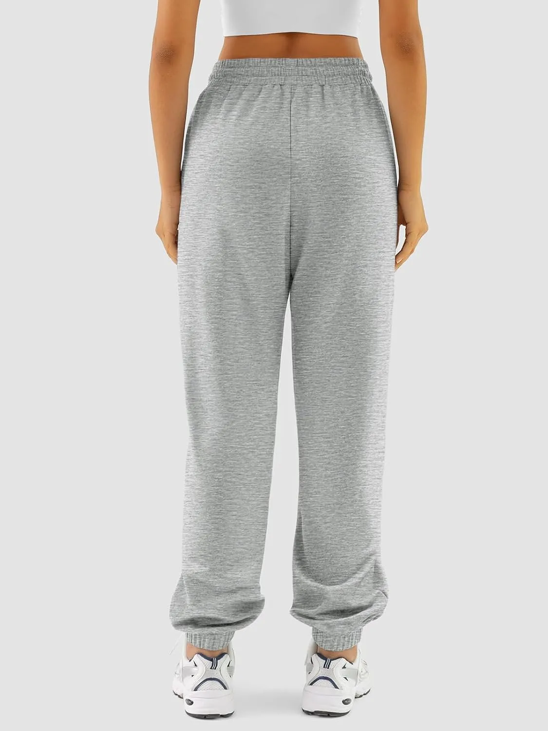 ATHMILE Sweatpants Women Baggy Joggers Workout Loose Lounge Lightweight Comfy Sweat High Waisted Athletic Pants
