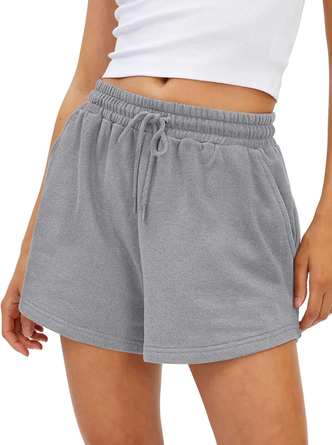 AUTOMET Womens Summer Shorts Casual Sweat Athletic Spring Outfits Beach Vacation Clothes Comfy Fall Fashion 2025
