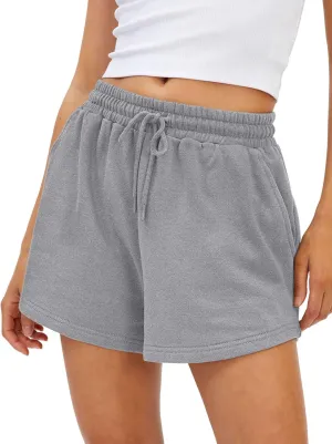AUTOMET Womens Summer Shorts Casual Sweat Athletic Spring Outfits Beach Vacation Clothes Comfy Fall Fashion 2025