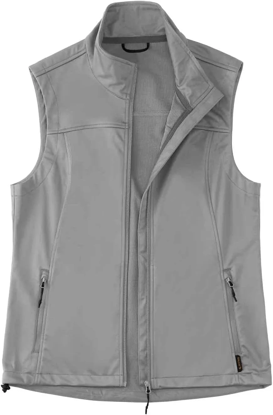 baleaf Women's Lightweight Vest Softshell Sleeveless Jacket Windproof Stand Collar with Zipper Pockets Running Hiking Golf