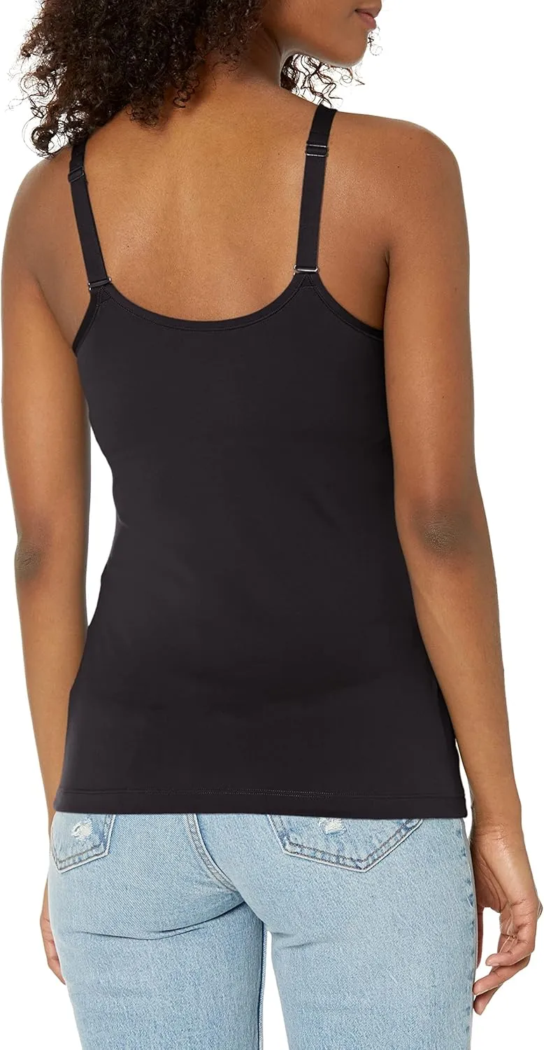 Bali Women's B Kind Smoothing Cami with Shelf Bra Df2001