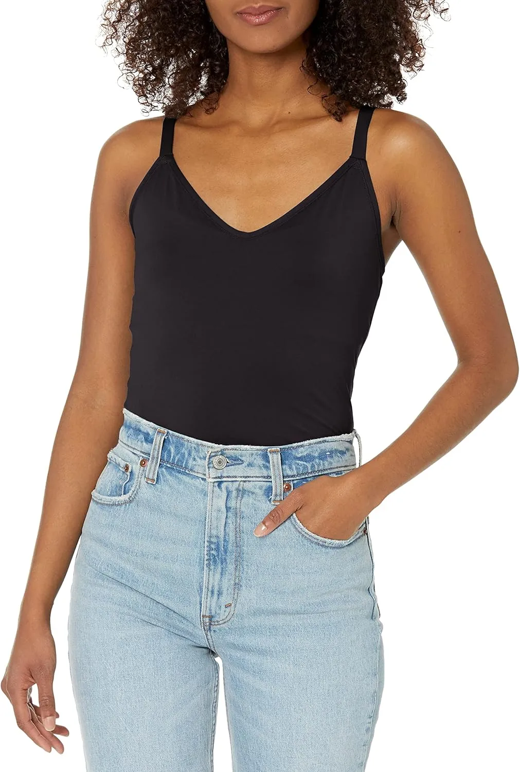 Bali Women's B Kind Smoothing Cami with Shelf Bra Df2001