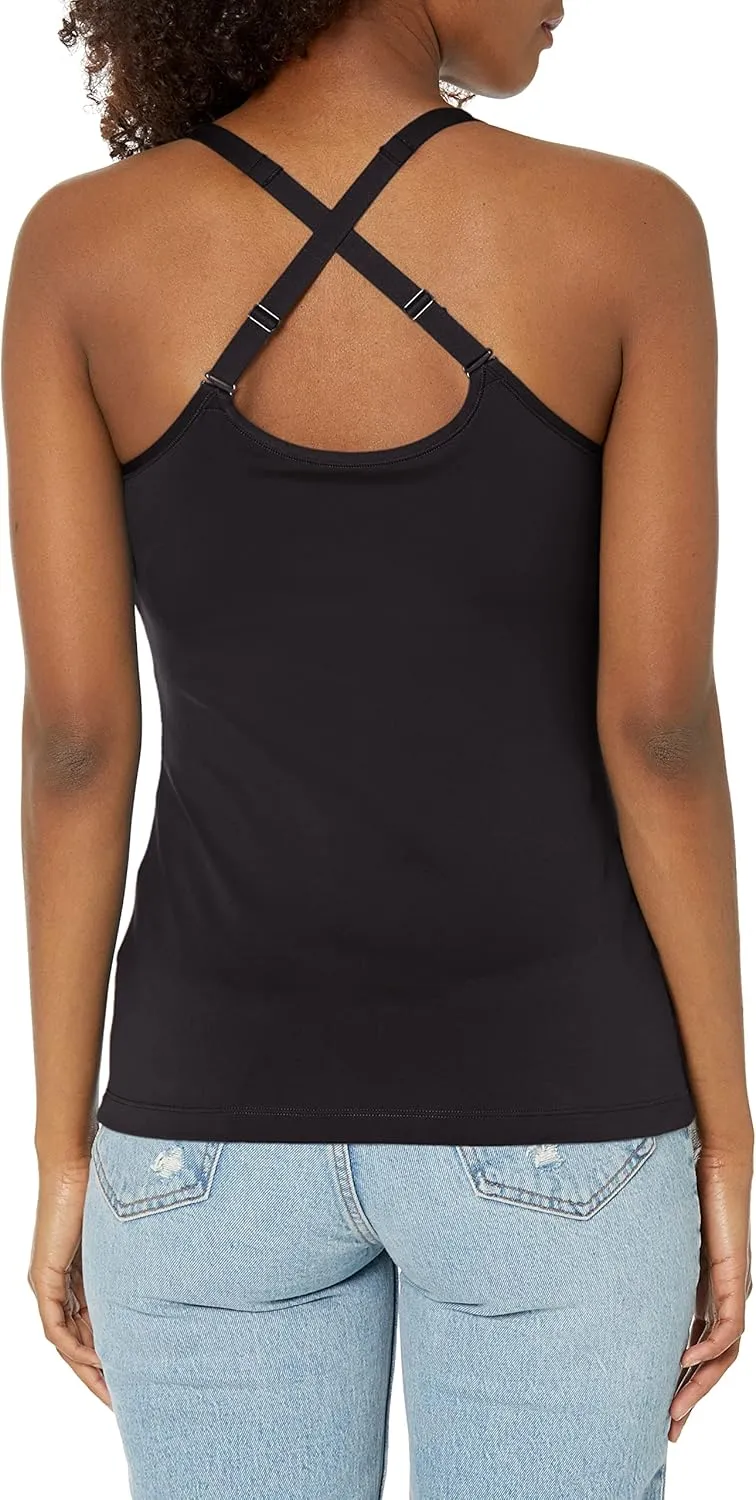 Bali Women's B Kind Smoothing Cami with Shelf Bra Df2001