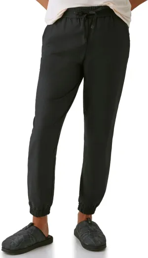 BASS OUTDOOR Womens Pants  Lightweight Joggers with Elastic Waist