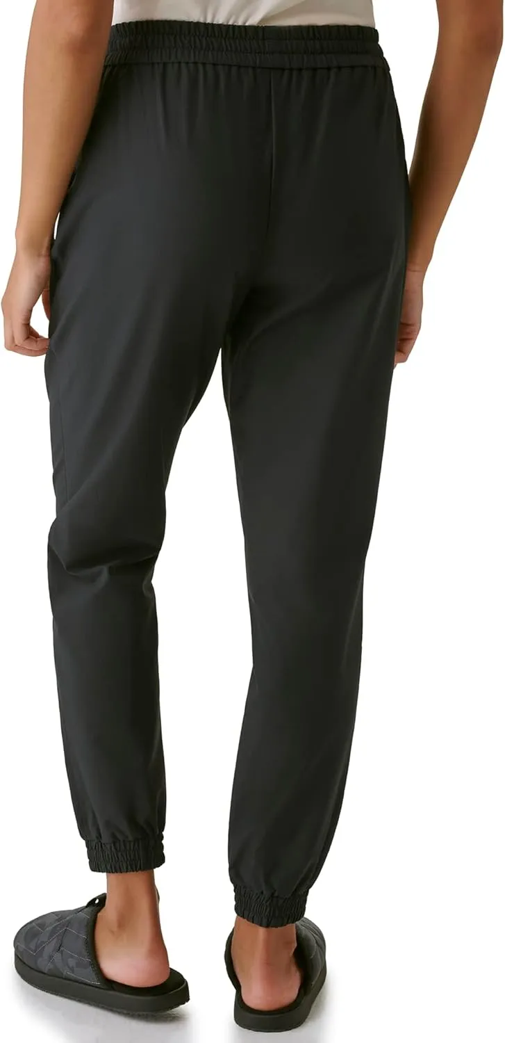 BASS OUTDOOR Womens Pants  Lightweight Joggers with Elastic Waist