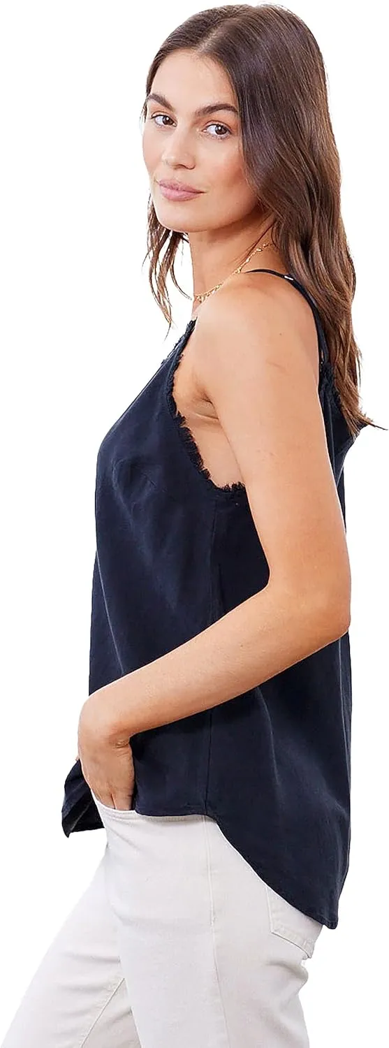 Bella Dahl Women's Frayed Edge Cami