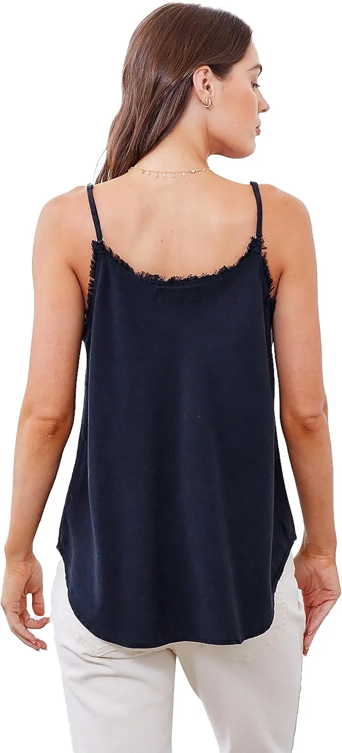 Bella Dahl Women's Frayed Edge Cami