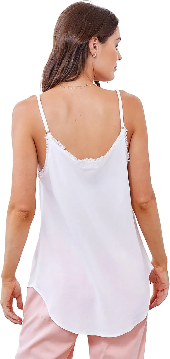 Bella Dahl Women's Frayed Edge Cami