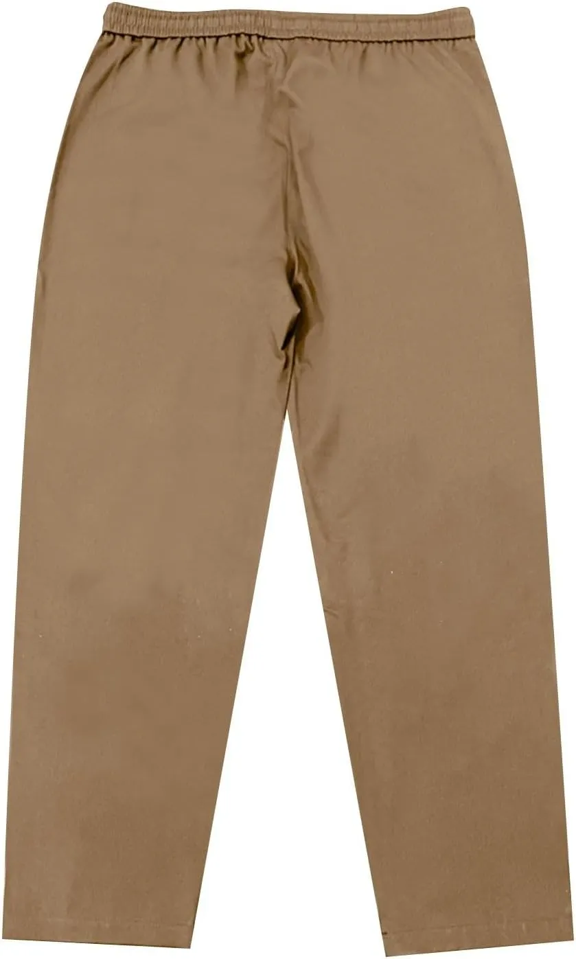 Beva Wear Glide Pants Men Quick Dry Breathable Pants Stretch Tapered Active Hiking Trousers with Pockets