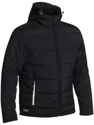 Bisley Puffer Jacket with Adjustable Hood
