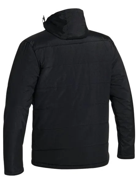 Bisley Puffer Jacket with Adjustable Hood