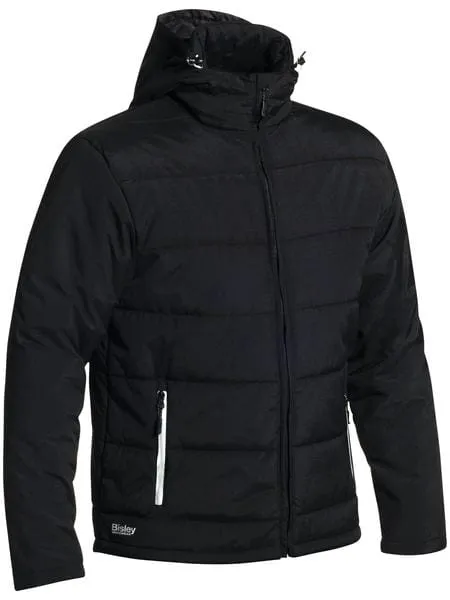 Bisley Puffer Jacket with Adjustable Hood