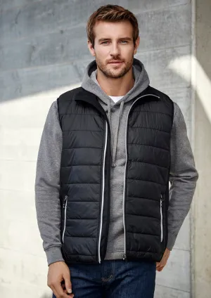 Biz Collection Mens Stealth Vest (J616M)