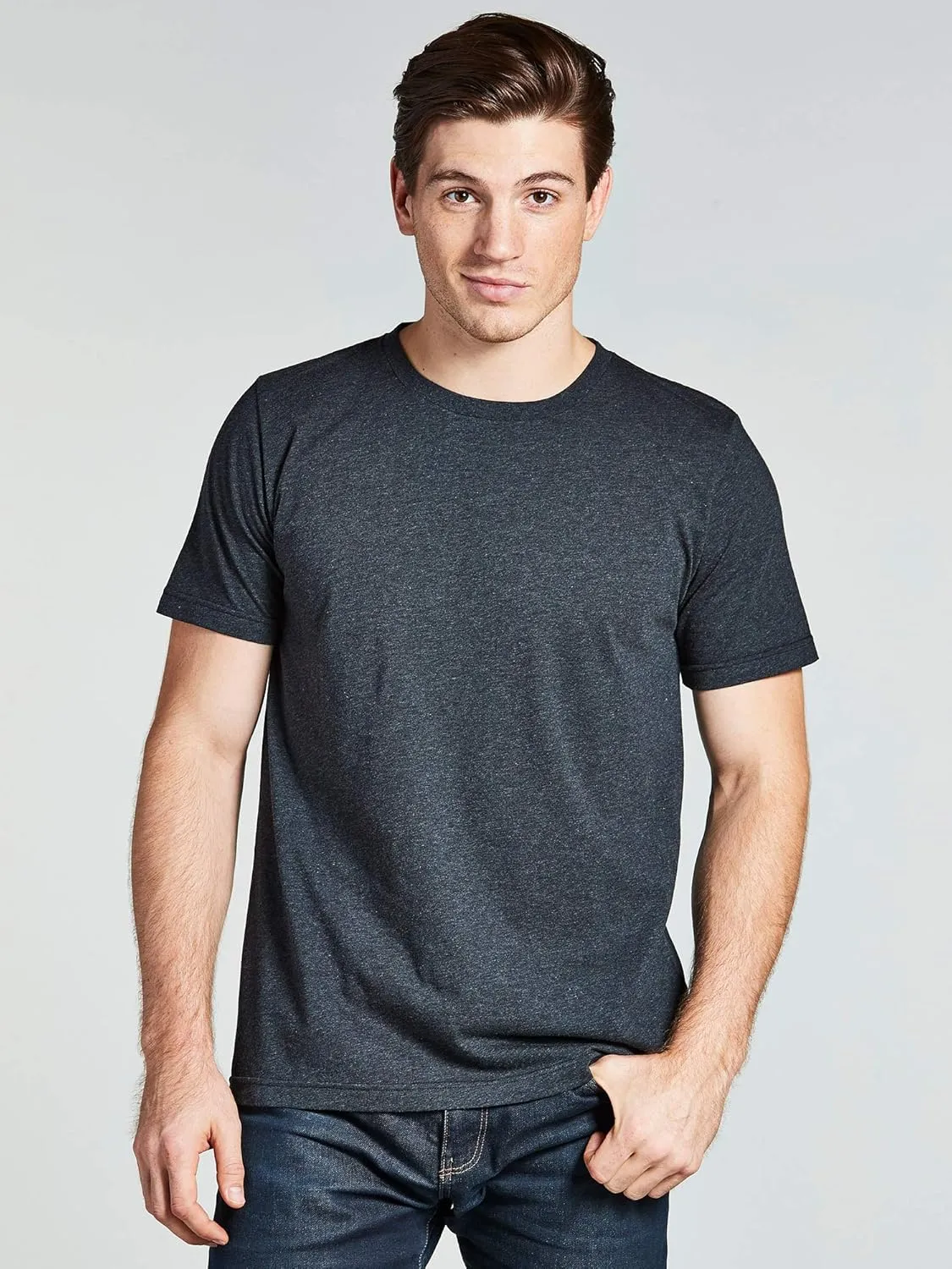 Bolter 4 Pack Men's Everyday Cotton Blend Short Sleeve T-Shirt