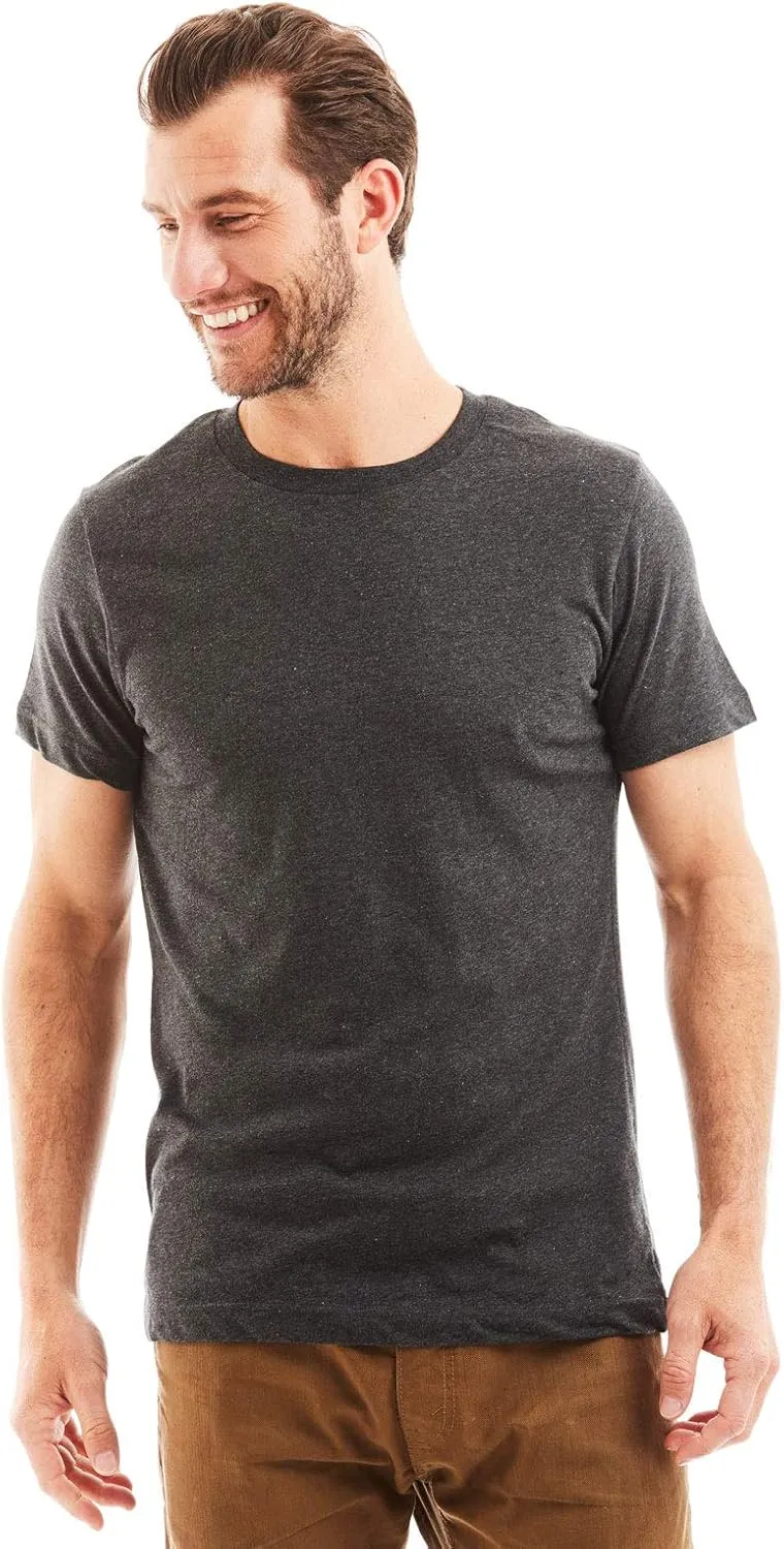 Bolter 4 Pack Men's Everyday Cotton Blend Short Sleeve T-Shirt
