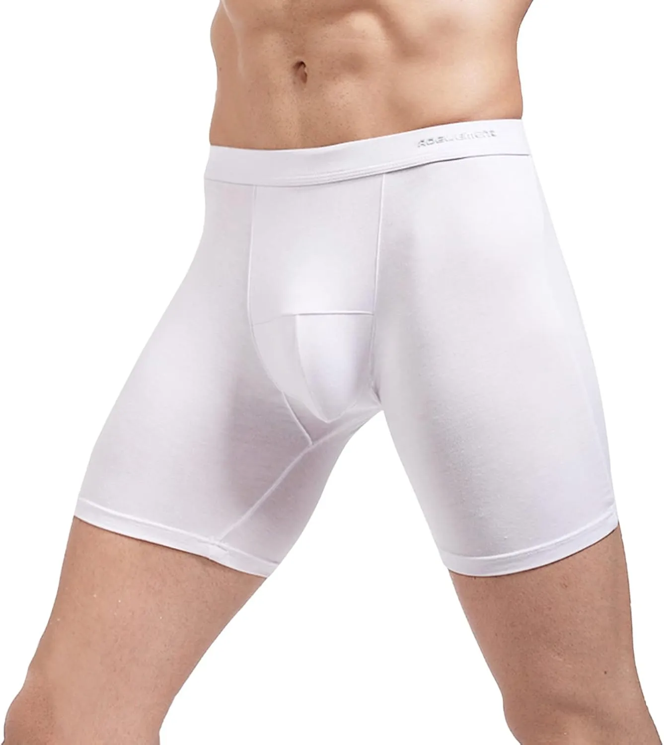 Boxer Briefs for Men Pack Men's Premium Tag-Free Flex Fit Tag Free Knit Boxer