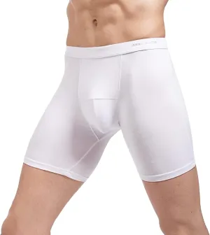 Boxer Briefs for Men Pack Men's Premium Tag-Free Flex Fit Tag Free Knit Boxer