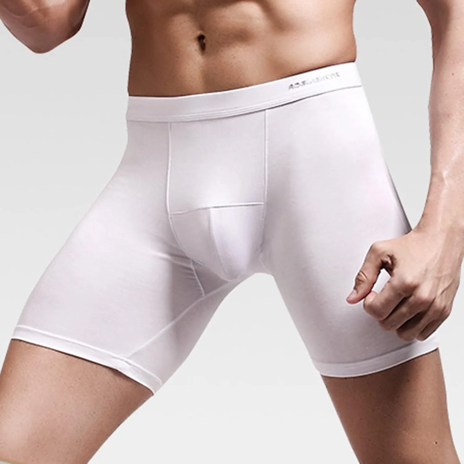 Boxer Briefs for Men Pack Men's Premium Tag-Free Flex Fit Tag Free Knit Boxer