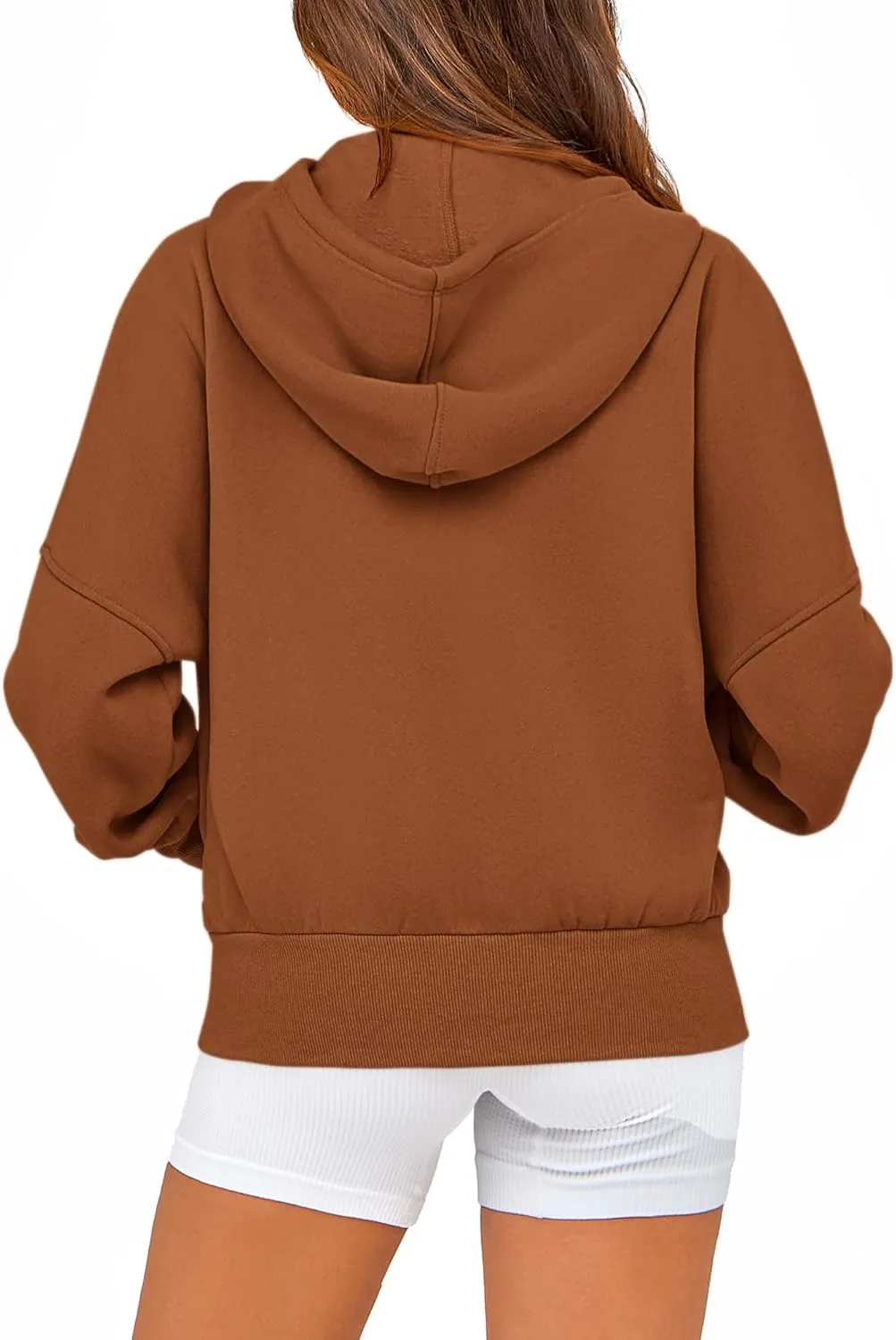 BTFBM Womens Zip Up Hoodies Long Sleeve Fashion Sweatshirt Fleece Y2K Hooded Jacket 2025 Trendy Fall Spring Clothes