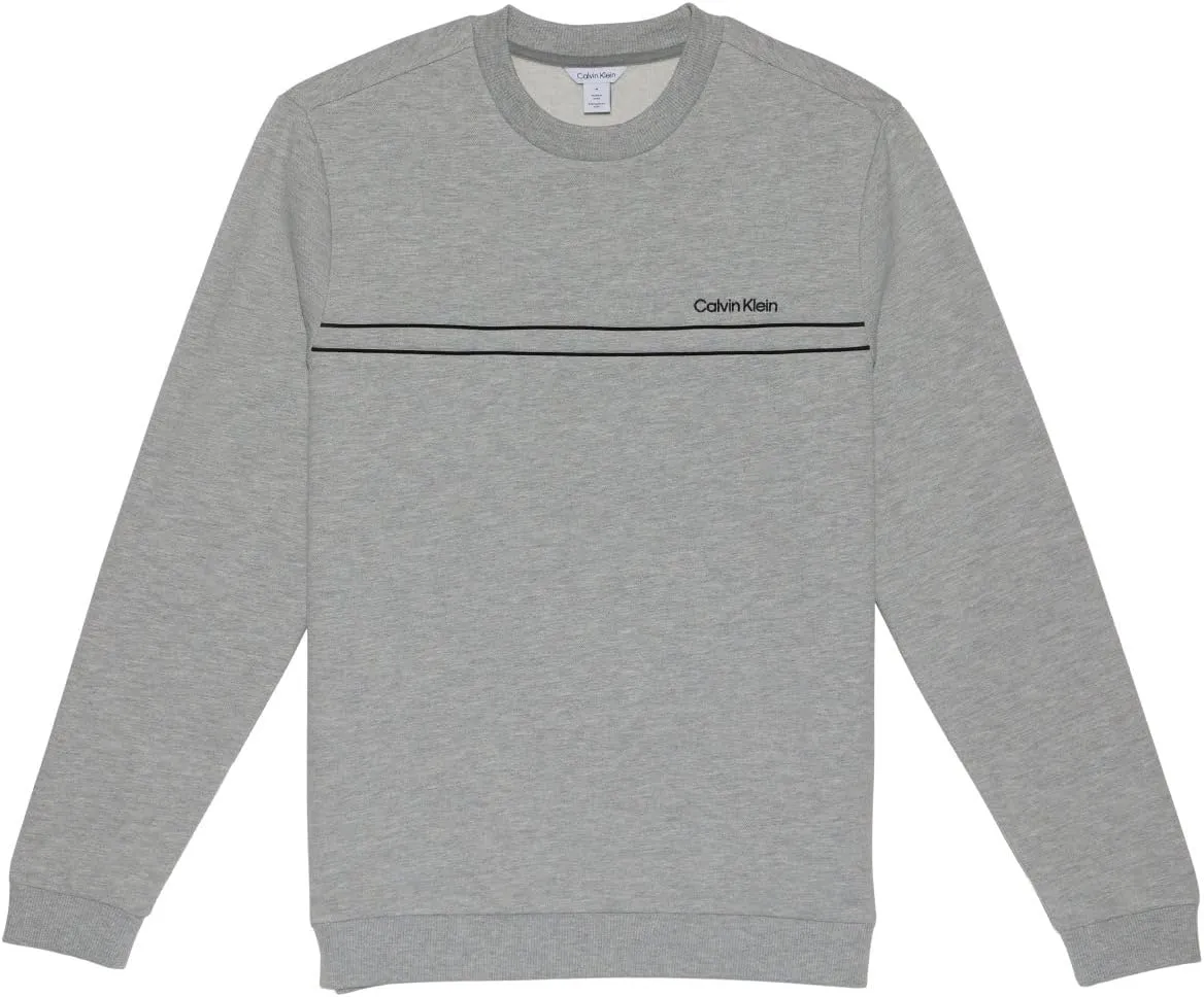 Calvin Klein Mens Standard Fit Crew Neck Sweatshirt