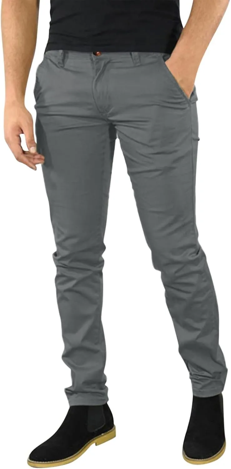 Cargo Pants for Men Big and Tall, with Pockets for Workout Jogging Running Men's Heavyweight Sweatpants Fleece Lined