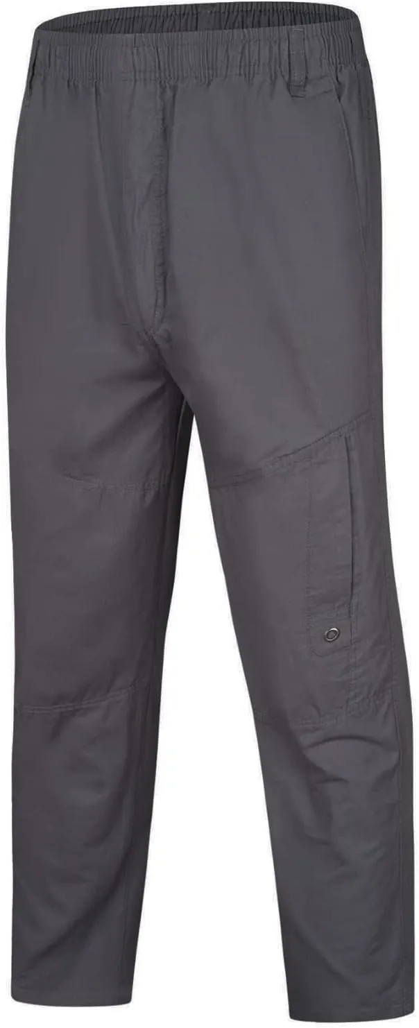 Cargo Sweatpants for Men Mens Lounge Pants Heavyweight Sweatpants Fleece Lined with Pockets Elastic Waist Cargo Pants