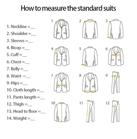 Champagne Shawl Lapel Three Pieces Prom Slim Fit Custom Made Tuxedo