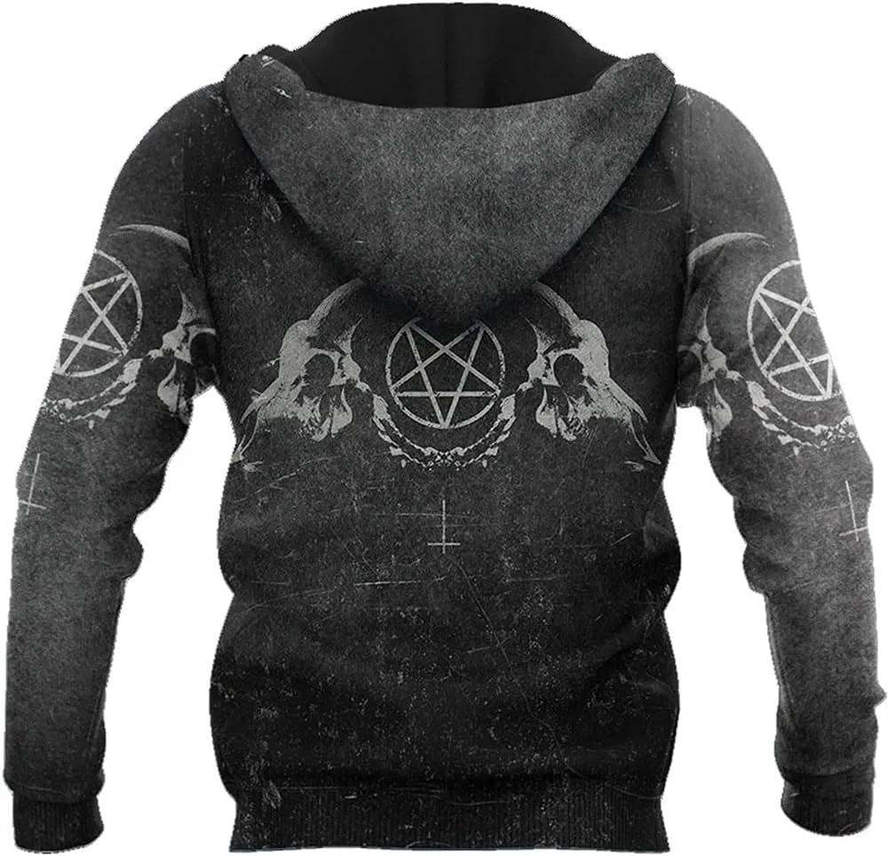 CHAOS MONKEY Unisex Mens Hoodies 3d Print Pullover Hooded Sweatshirt Hoodie for Men Women