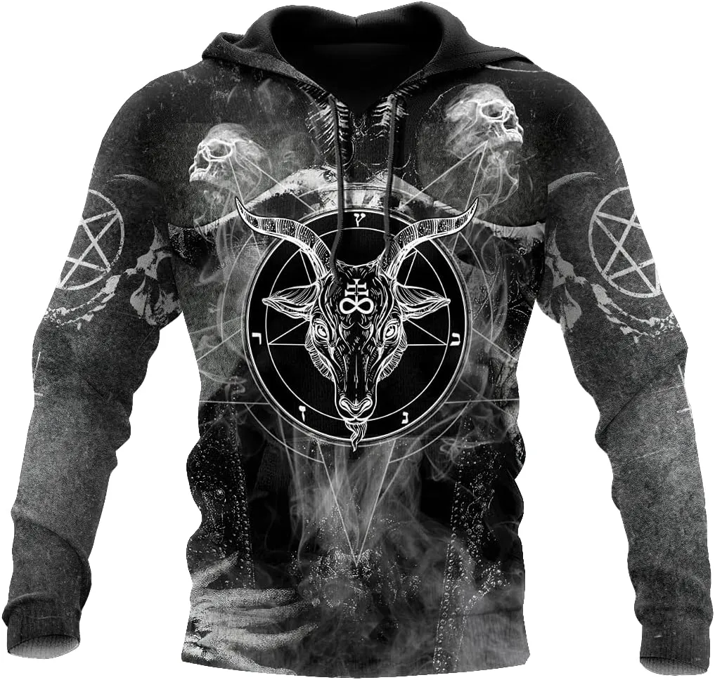 CHAOS MONKEY Unisex Mens Hoodies 3d Print Pullover Hooded Sweatshirt Hoodie for Men Women