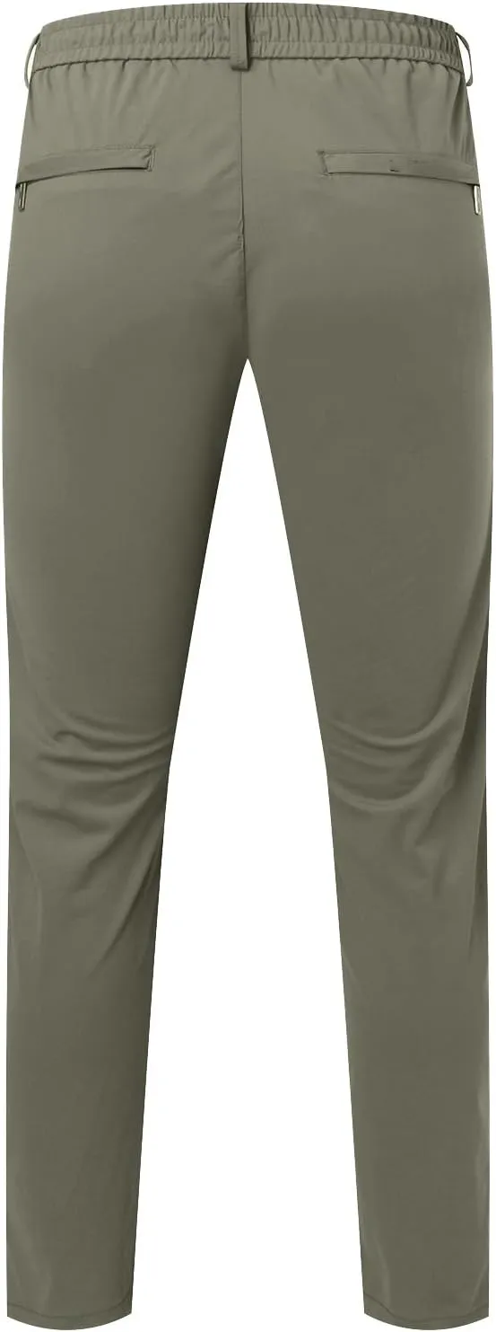 Chino Pants for MenMens Sweatpants with Pockets Elastic Waist Lightweight Loose Fit Joggers Drawstring Casual Atheltic Pants