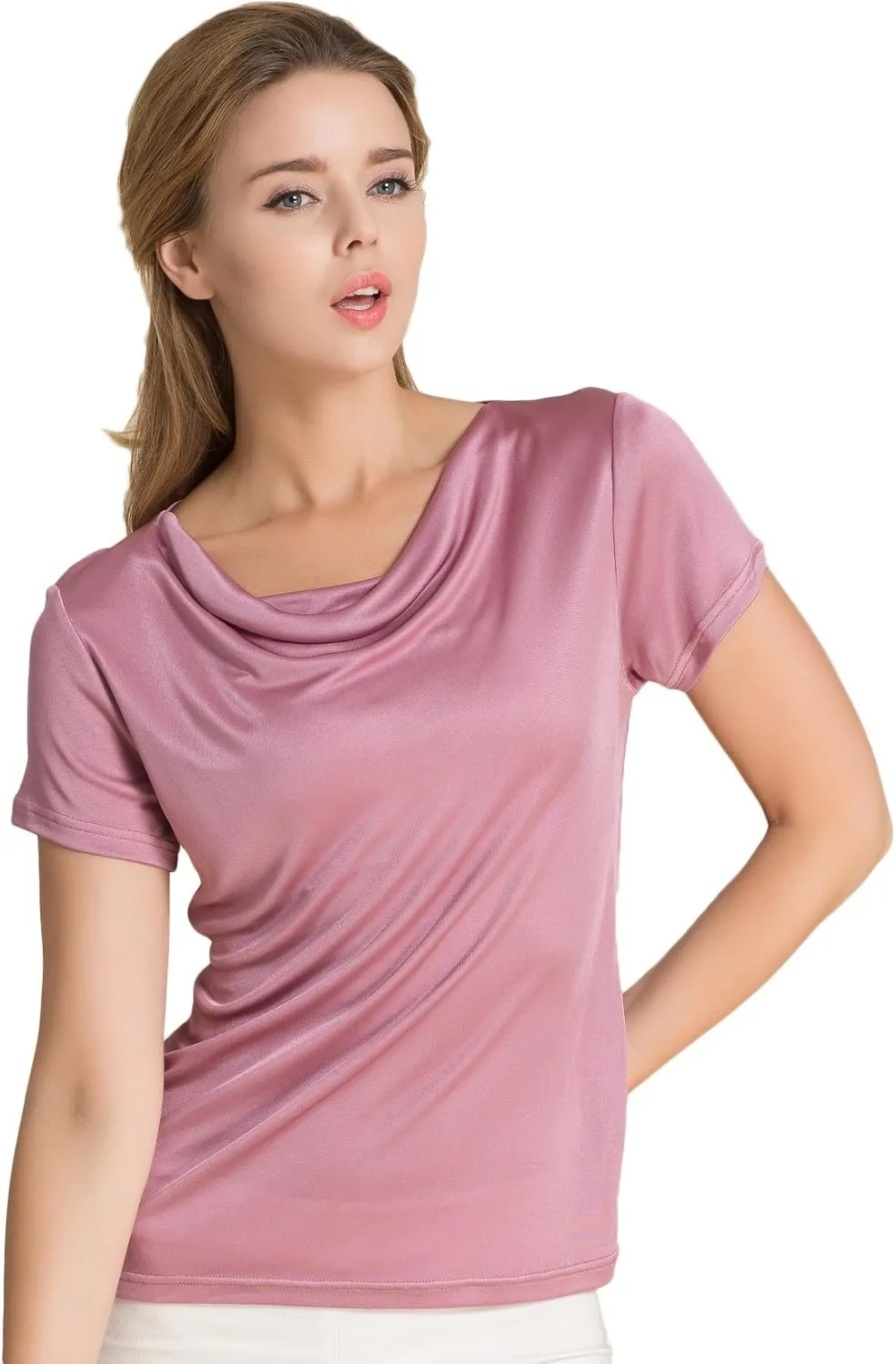 CLC Women's Mulberry Silk Camisole T-Shirt Tank Tops