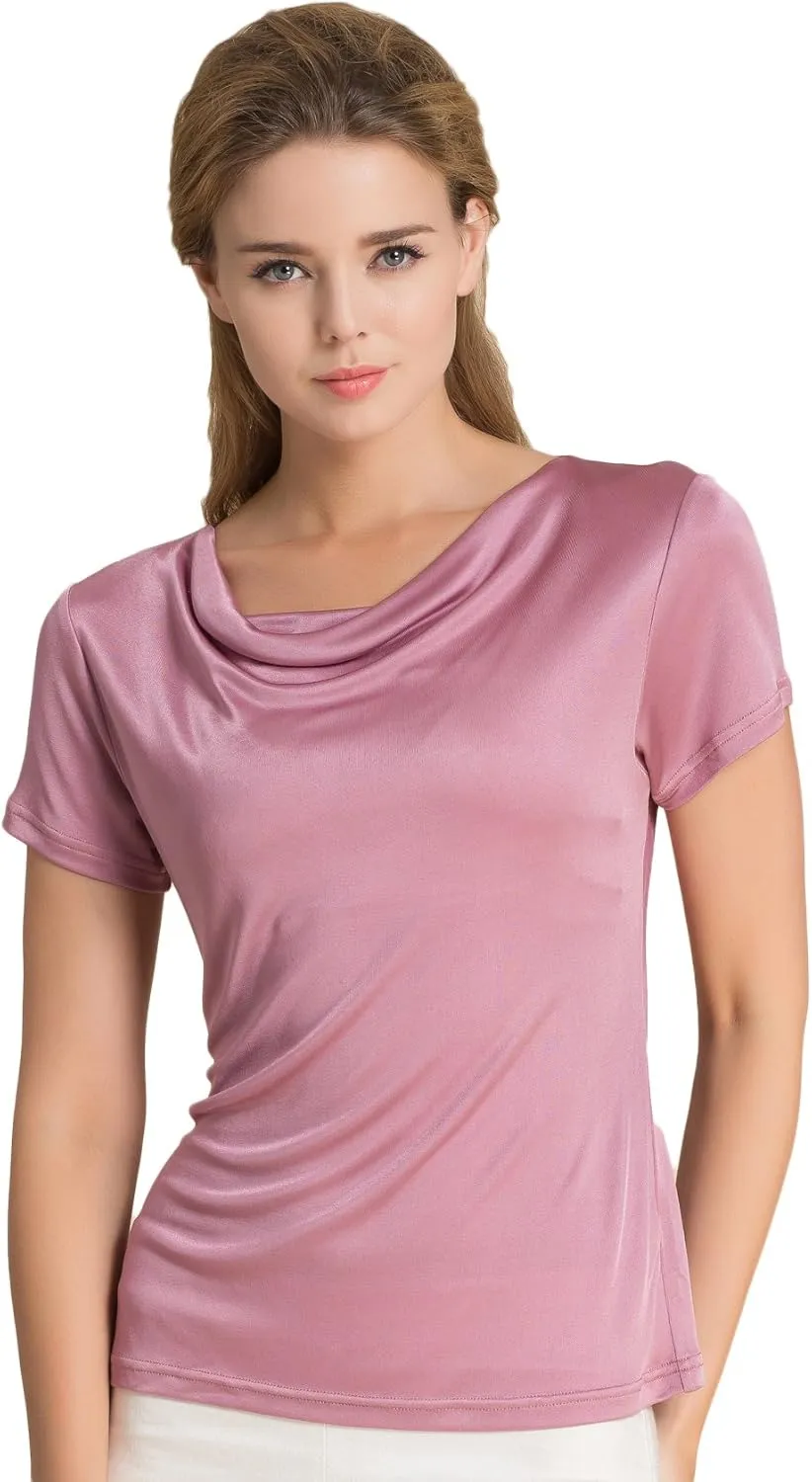 CLC Women's Mulberry Silk Camisole T-Shirt Tank Tops