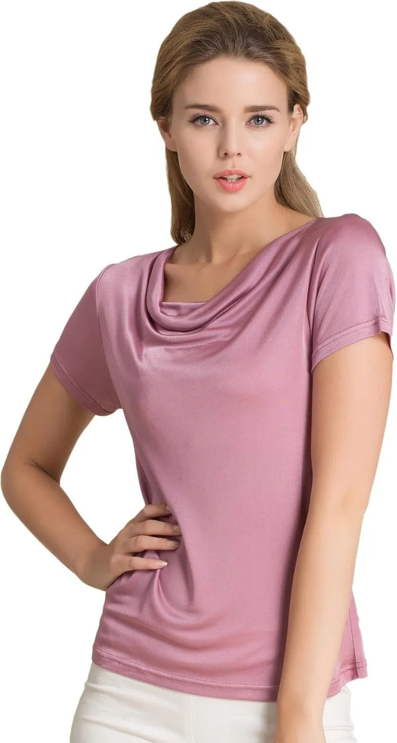 CLC Women's Mulberry Silk Camisole T-Shirt Tank Tops