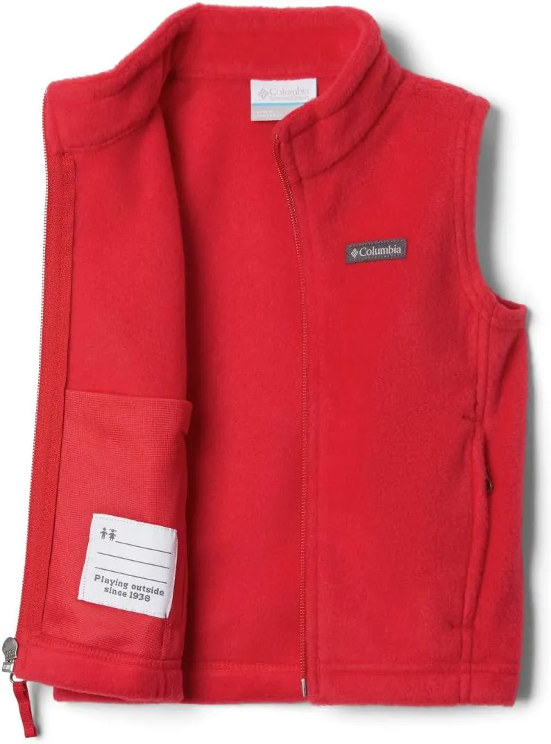 Columbia Boys' Steens Mountain Fleece Vest