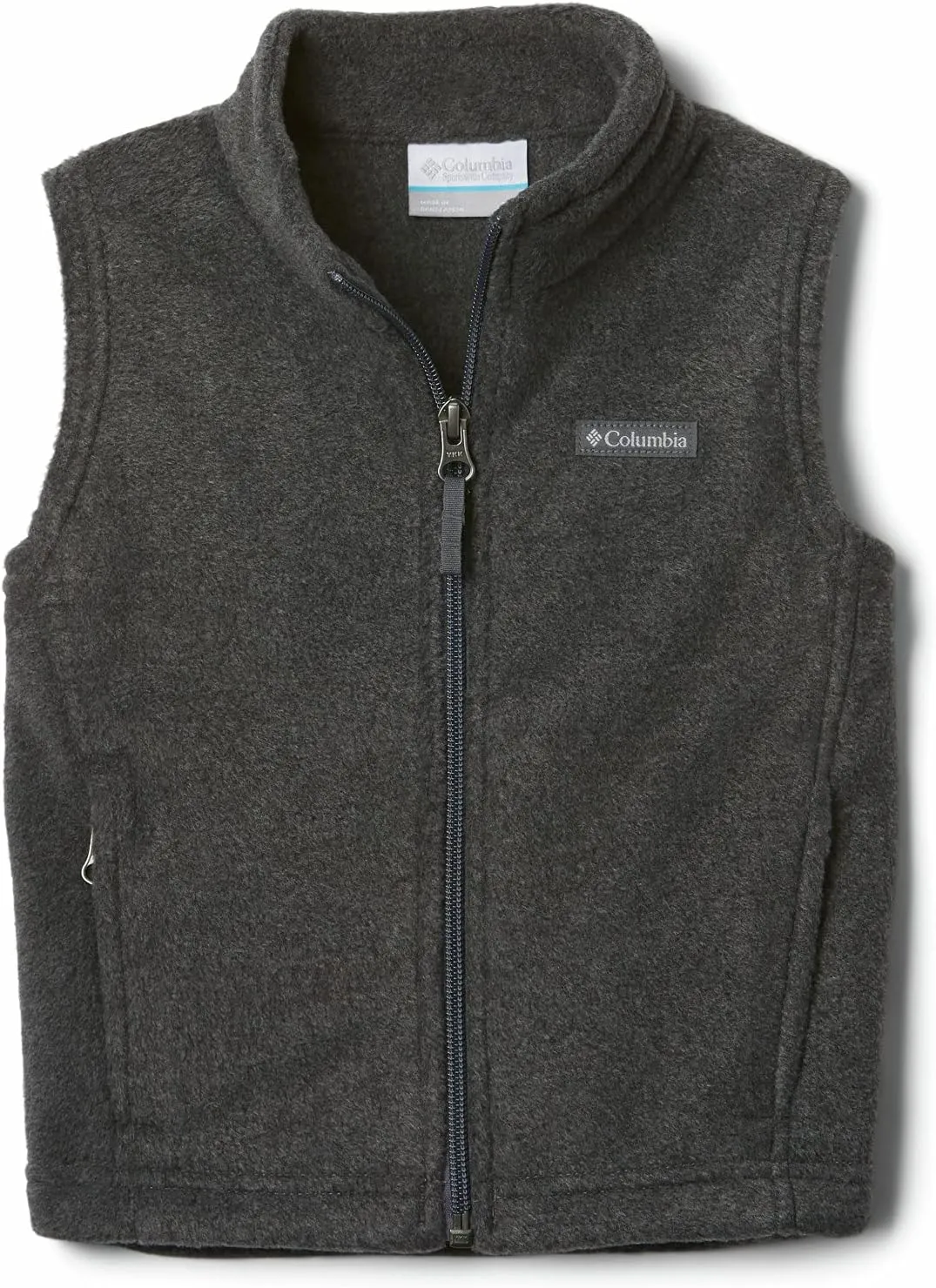 Columbia Boys' Steens Mountain Fleece Vest