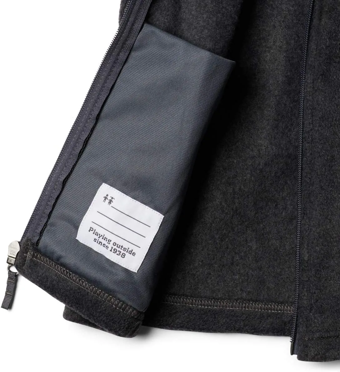 Columbia Boys' Steens Mountain Fleece Vest