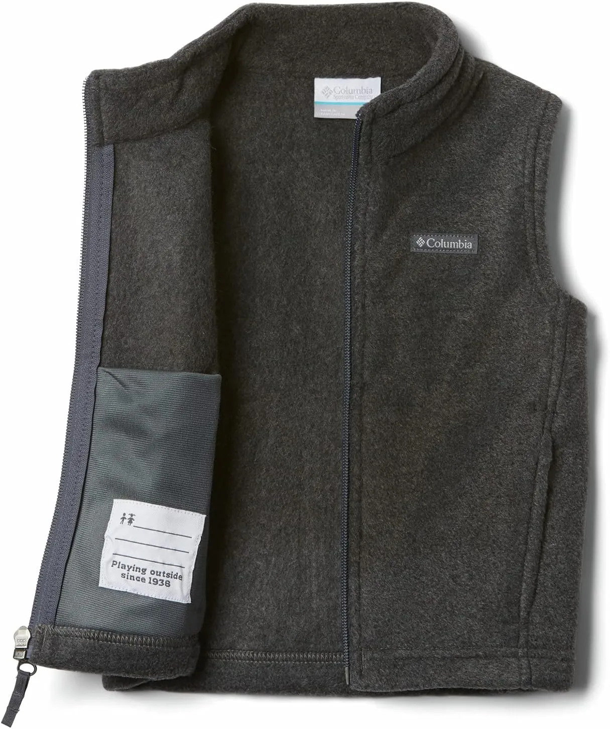 Columbia Boys' Steens Mountain Fleece Vest