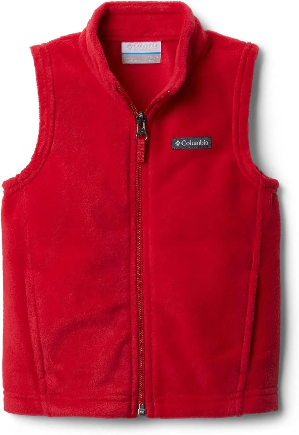 Columbia Boys' Steens Mountain Fleece Vest