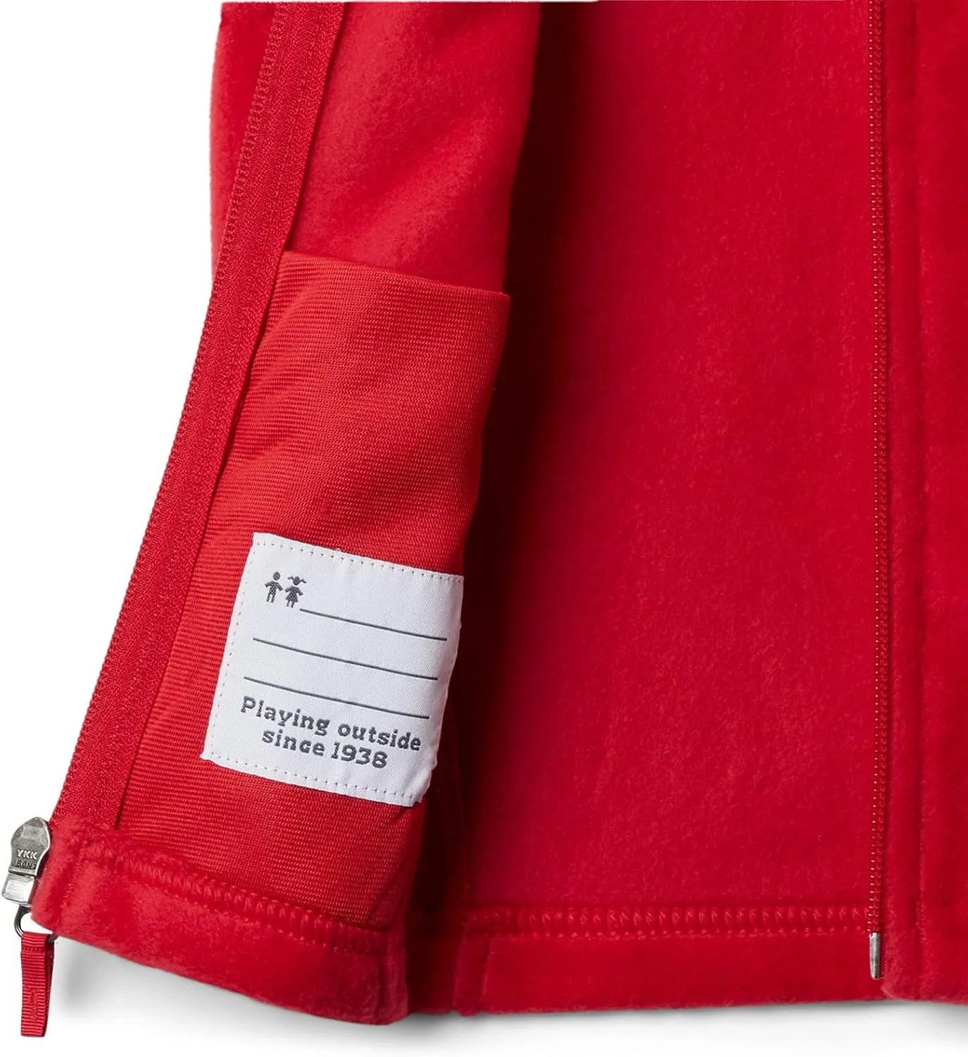 Columbia Boys' Steens Mountain Fleece Vest