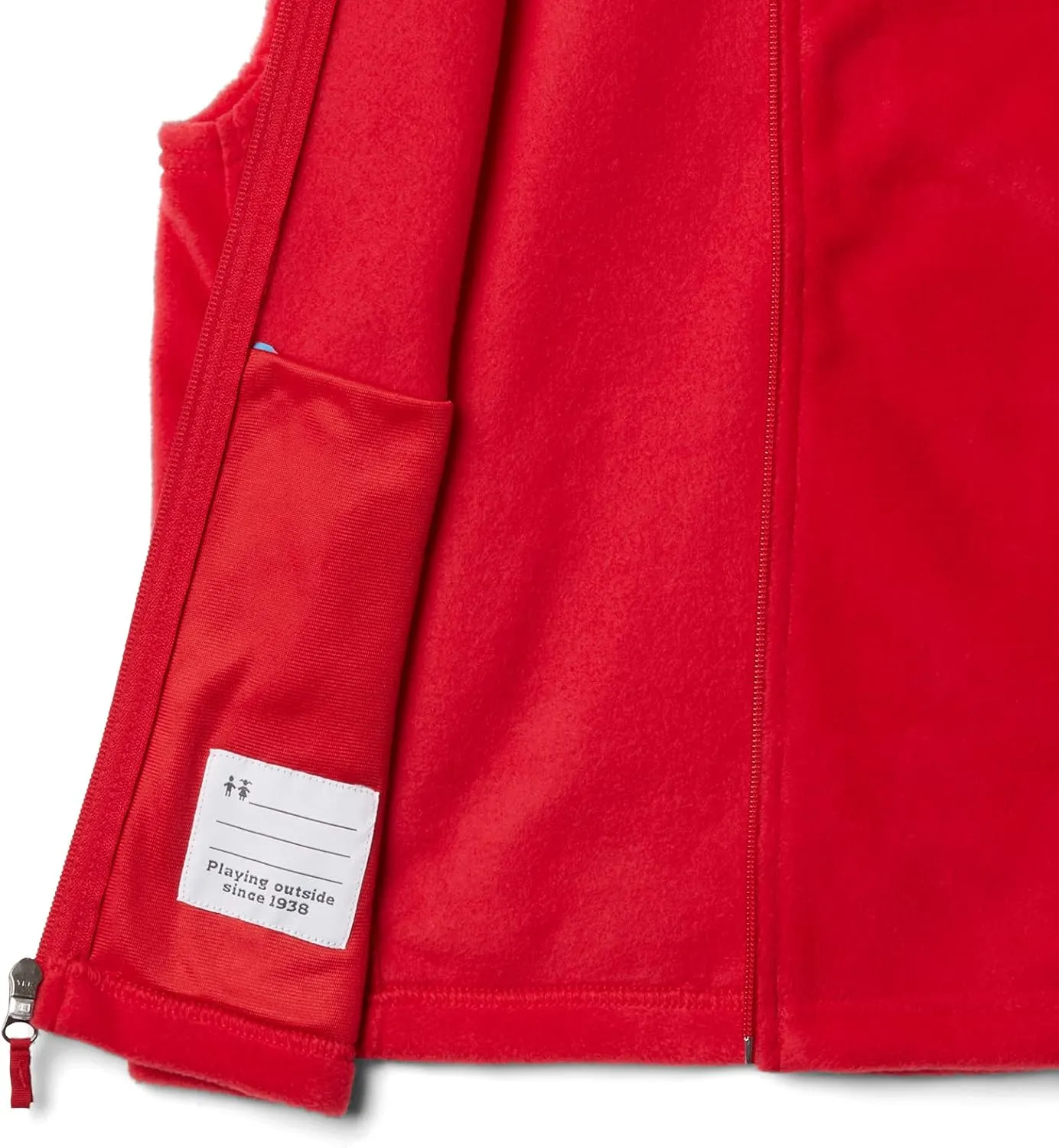 Columbia Boys' Steens Mountain Fleece Vest